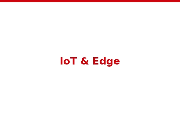 IoT and edge computing architecture showing cold-chain sensors feeding edge analytics for pharmaceutical logistics
